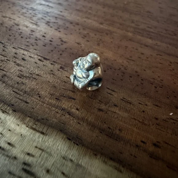 Pandora Silver Smiling Buddha charm - Picture 4 of 5